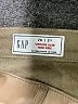 Gap 100% Polyester Brown Casual Pants Size 26 waist short - photo 7