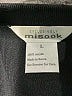 misook 100% Acrylic Solid Black Formal Skirt Size L - photo 4