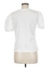 Magaschoni White Short Sleeve Top Size M - photo 2
