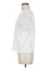 Magaschoni White Short Sleeve Top Size M - photo 5