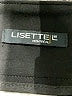 Lisette Solid Black Formal Skirt Size L - photo 4