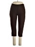 Onque Casuals Solid Brown Active Pants Size XL - photo 1