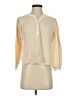 Dolan Ivory Long Sleeve Henley Size XS - photo 1