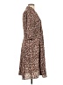 Derek Lam 100% Polyester Animal Print Brown Casual Dress Size EU (IT) 42 / US 6 - photo 4