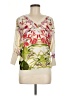 Ted Baker London Ivory 3/4 Sleeve Blouse Size 6 (2) - photo 1