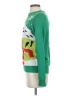 Tipsy Elves 100% Acrylic Graphic Green Pullover Sweater Size S - photo 5