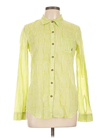Volcom Long Sleeve Blouse (view 1)