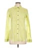 Volcom 100% Cotton Green Long Sleeve Blouse Size M - photo 1