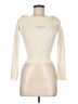 ASTR The Label Ivory Long Sleeve Top Size M - photo 1