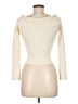 ASTR The Label Ivory Long Sleeve Top Size M - photo 2