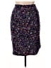 Lularoe Print Purple Blue Formal Skirt Size XL - photo 1