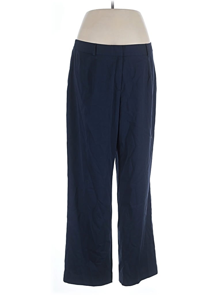 Pre-owned Ak Anne Klein Dress Pants In Blue
