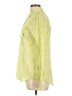 Volcom 100% Cotton Green Long Sleeve Blouse Size M - photo 5