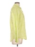 Volcom 100% Cotton Green Long Sleeve Blouse Size M - photo 4