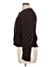 IRO Red Black Jacket Size 10 - photo 5