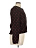 IRO Red Black Jacket Size 10 - photo 4