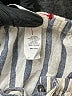 Rush Stripes Ivory Romper Size S - photo 4