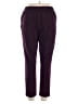 Calvin Klein Purple Active Pants Size 14 - photo 2
