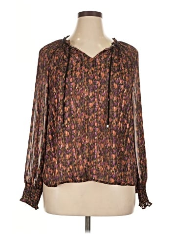 Democracy Long Sleeve Blouse (view 1)