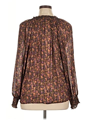 Democracy Long Sleeve Blouse (view 2)