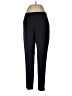 Equipment 100% Wool Solid Black Wool Pants Size 6 - photo 1