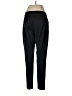 Equipment 100% Wool Solid Black Wool Pants Size 6 - photo 2