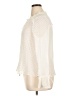 Zara Basic Ivory Long Sleeve Blouse Size XL - photo 5