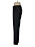 Equipment 100% Wool Solid Black Wool Pants Size 6 - photo 5