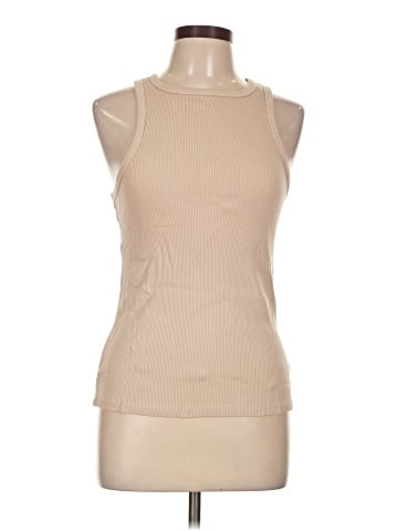 AGOLDE Sleeveless T-Shirt (view 1)