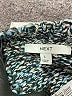 Next Tweed Blue Pullover Sweater Size L - photo 7