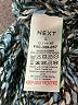 Next Tweed Blue Pullover Sweater Size L - photo 8