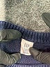 Baby Gap 100% Cotton Stripes Blue Pullover Sweater Size 5T - photo 3