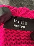 VICI 100% Acrylic Solid Pink Turtleneck Sweater Size M - photo 7