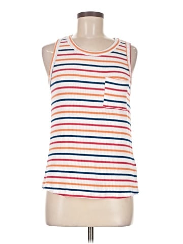 Staccato Sleeveless T-Shirt (view 1)