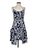 Angie 100% Rayon Paisley Blue Casual Dress Size S - photo 1