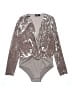 Zara Silver Bodysuit Size S - photo 1