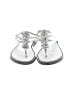 Fashion Silver Gray Sandals Size EU 40 - photo 2