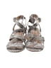 Clarks Gray Tan Sandals Size 8 1/2 - photo 2