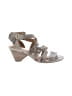 Clarks Gray Tan Sandals Size 8 1/2 - photo 1