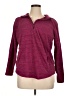 St. John's Bay 100% Polyester Burgundy Pullover Sweater Size XL - photo 1