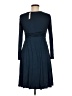 Bailey 44 Blue Casual Dress Size M - photo 2