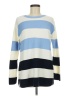 Talbots Stripes Blue Pullover Sweater Size M - photo 1