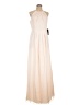 Weddington Way 100% Polyester Ivory Cocktail Dress Size 10 - photo 1