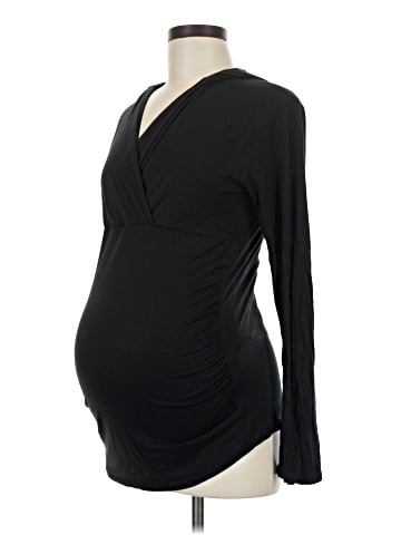 Cotton Glam Long Sleeve T-Shirt (view 1)