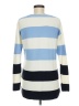Talbots Stripes Blue Pullover Sweater Size M - photo 2