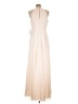 Weddington Way 100% Polyester Ivory Cocktail Dress Size 10 - photo 2