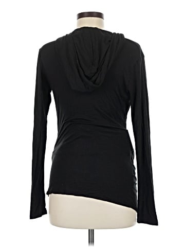 Cotton Glam Long Sleeve T-Shirt (view 2)