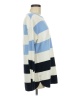 Talbots Stripes Blue Pullover Sweater Size M - photo 4