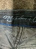 Martin + Osa Chevron-herringbone Blue Jeans Size 27 waist - photo 8