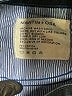 Martin + Osa Chevron-herringbone Blue Jeans Size 27 waist - photo 9